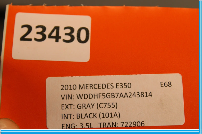 Load image into Gallery viewer, 10-13 Mercedes E350 E550 Front Right Passenger Side Interior Door Panel Oem
