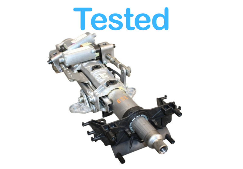 Load image into Gallery viewer, 14-18 BMW X5 Power Steering Column Floor Shift Electric Adjustment 746773 Oem
