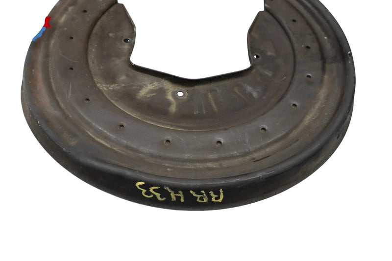 Load image into Gallery viewer, 03-12 Bentley Continental Flying Spur GT Rear Right Side Brake Dust Shield Oem
