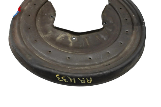 03-12 Bentley Continental Flying Spur GT Rear Right Side Brake Dust Shield Oem