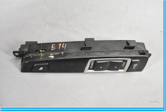 09-15 BMW 750i 750Li F01 Center Console Multi Switch Oem