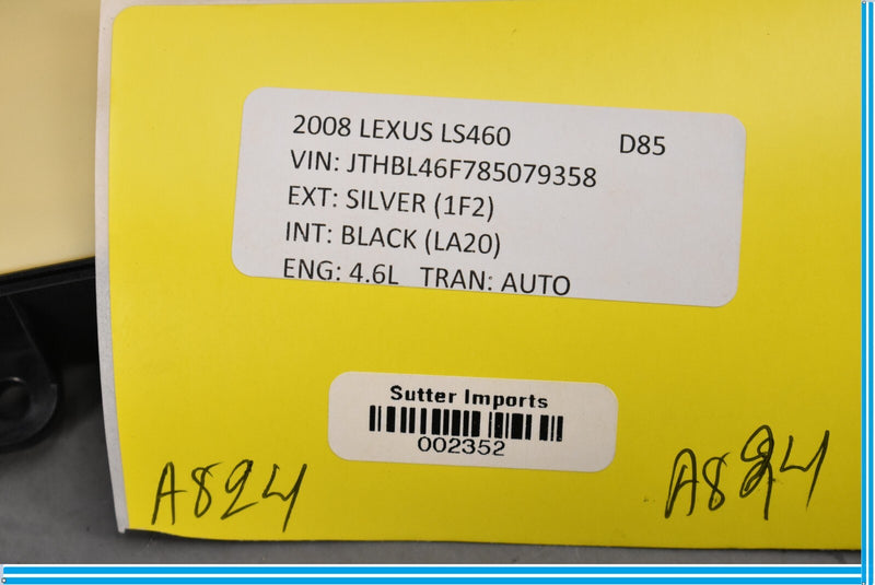 Load image into Gallery viewer, 07-12 Lexus LS460 Front Left Seat Adjustment Switch Oem

