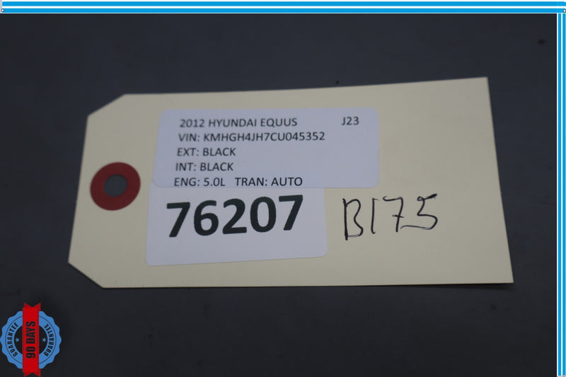 Load image into Gallery viewer, 11-13 Hyundai Equus Front Right Side Dash Center AC Air Vent Duct 3N97490000 Oem
