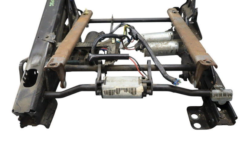 Load image into Gallery viewer, 03-07 Hummer H2 Front Right Passenger Seat Track Frame W/ Motors 88941226 Oem
