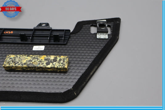 07-09 Lexus LS460 Rear Left Side Trunk Floor Carpet Trim Cover Panel Oem