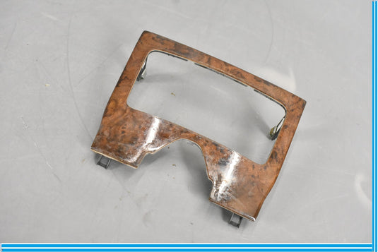 12-14 Mercedes CLS550 W218 Center Console Switch Trim Bezel Cover Wood Oem