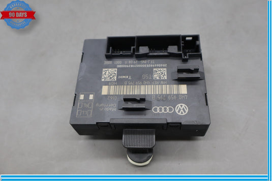 11-13 Volkswagen VW Touareg Rear Left Driver Side Door Control Module Oem