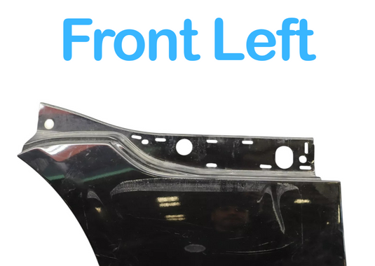 14-24 Jaguar X152 F-Type Front Left Driver Side Wing Panel Fender Black Oem