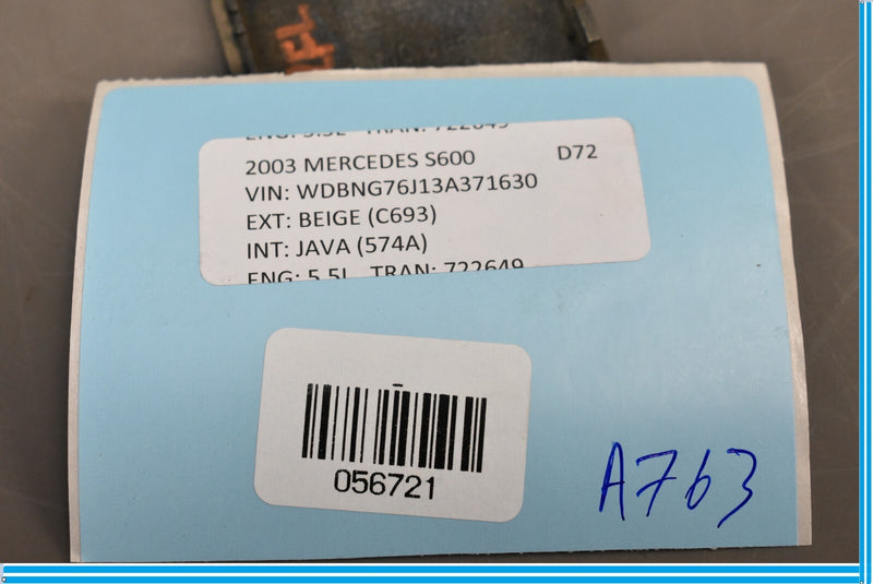 Load image into Gallery viewer, 00-06 Mercedes S430 S500 S600 Front Left Driver Side Rocker Panel Trim Plug Oem
