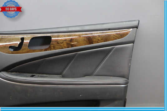 11-13 Hyundai Equus SIG Front Right Passenger Side Interior Door Trim Panel Oem