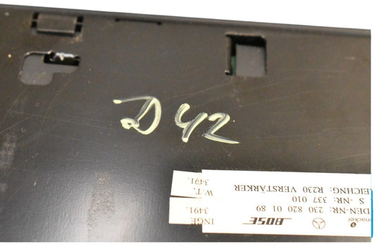 03-04 Mercedes SL500 SL55 AMG Amplifier Amp Bose Audio Sound 2308200189 OEM