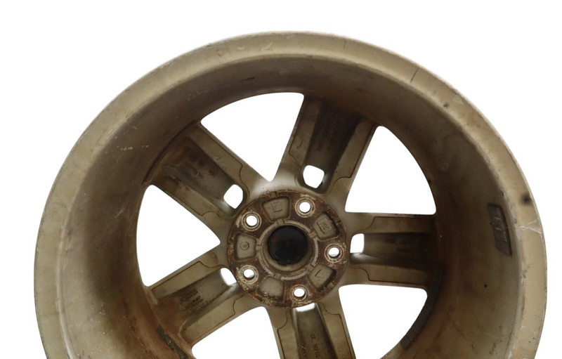 Load image into Gallery viewer, 11-16 Volkswagen Touareg 19&quot; 8.5x19 5-Spoke R19 Alloy Wheel Rim 7P6601025D Oem

