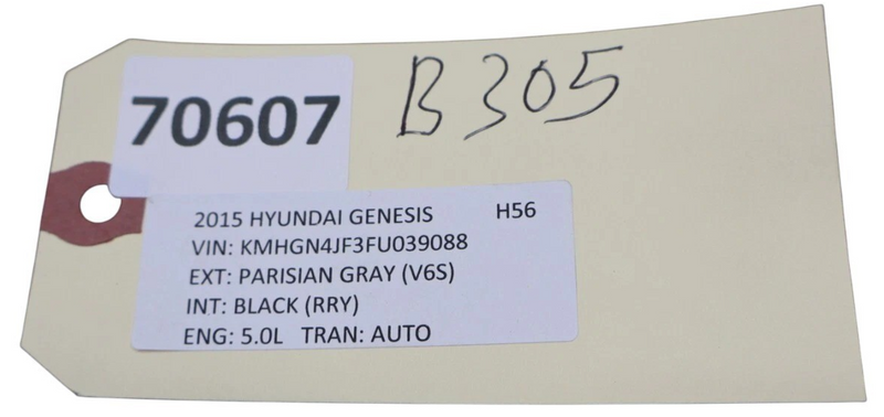 Load image into Gallery viewer, 2015 Hyundai Genesis User Owner Manual Guide Book W/ Case Black Oem

