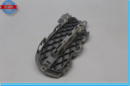 10-15 Jaguar XJ XJL Front Left Driver Side Bumper Lower Grille Black Oem