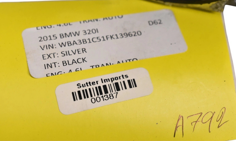 Load image into Gallery viewer, 12-18 BMW 320i 328i Engine Motor Throttle Body Valve Assembly 13547588625 Oem
