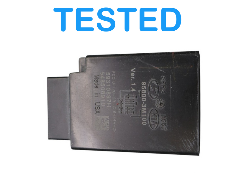 Load image into Gallery viewer, 09-14 Hyundai Equus TPMS Tire Pressure Monitoring Control Module Unit ECU Oem
