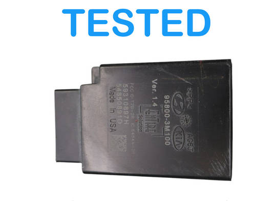 09-14 Hyundai Equus TPMS Tire Pressure Monitoring Control Module Unit ECU Oem