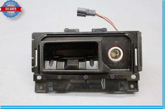 12-18 Audi A7 Quattro Front Center Console Storage Cigarette Lighter Socket Oem