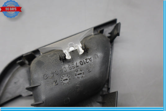 00-02 Mercedes W210 E320 E430 Front Right Side Interior Door Handle Oem