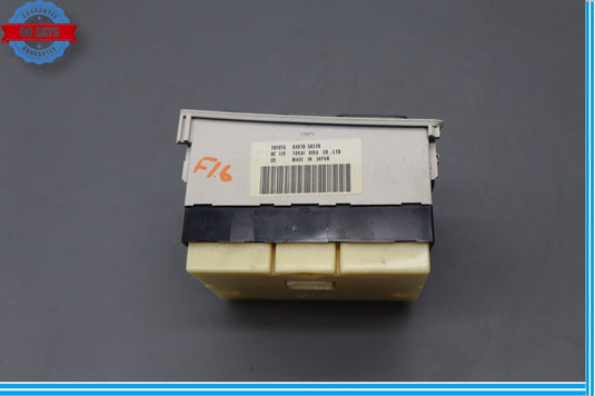 07-09 Lexus LS460 LS460L Heated Wheel Mirror AFS Parking Control Switch Oem