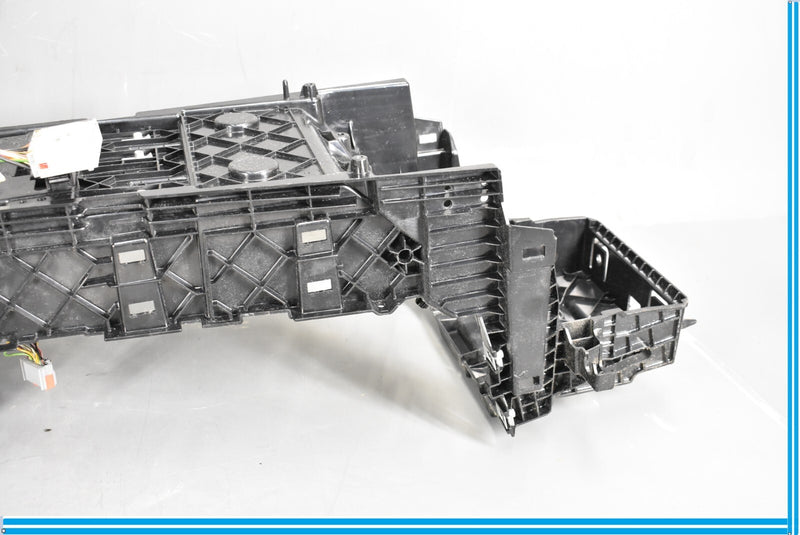 Load image into Gallery viewer, 09-11 Jaguar XF Center Console Base Frame Bracket w/ Armrest Oem

