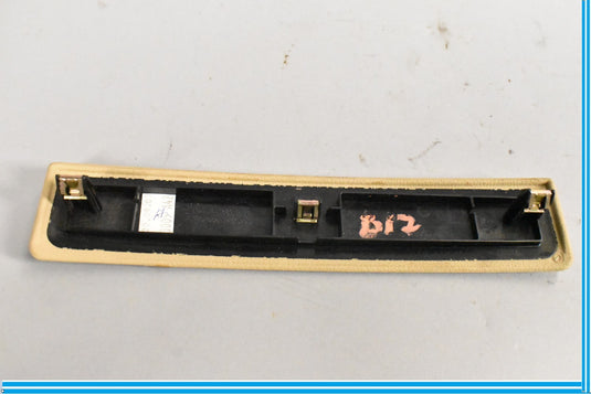 07-13 Mercedes S550 S600 W221 Dash Center Lower Trim Cover Leather Oem