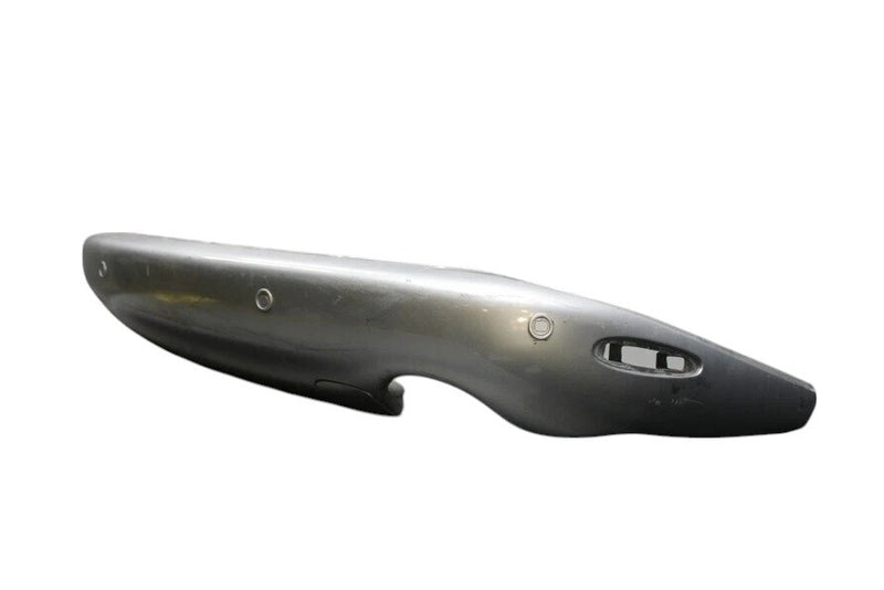 Load image into Gallery viewer, 01-04 Jaguar X100 XK8 XKR Rear Bumper Cover Assembly Silver HJE6586BB Oem
