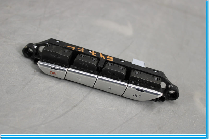 Load image into Gallery viewer, 11-18 Audi A8 Front Left Electric Memory Seat Adjustment Switch Oem
