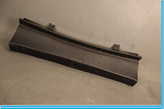 10-16 Mercedes W212 E550 Trunk Latch Lock Sill Scuff Plate Cover Trim Oem