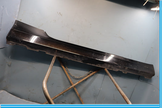 07-15 Jaguar XK XKR X150 Right Passenger Side Skirt Rocker Molding Oem