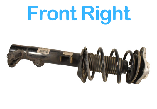 12-14 Mercedes CLS63 AMG Front Right Passenger Side Air Shock Strut Absorber Oem