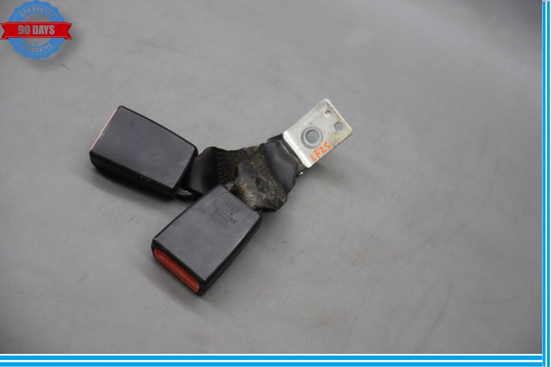 Load image into Gallery viewer, 09-15 Jaguar XF XFR Rear Middle Center Seat Belt Seatbelt Buckle Black Oem
