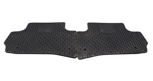 17-20 Jaguar F-Pace Rear Left & Right Floor Mat Carpet Cover HK8M130A88AA Oem