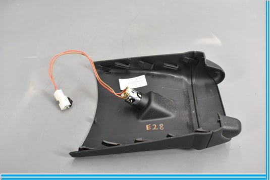 10-15 BMW E84 X1 Rear Console Cover Panel Charging Port Oem
