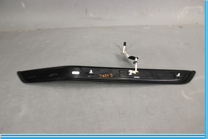 Load image into Gallery viewer, 09-15 BMW 750i 750Li F01 F02 Rear Left Door Sill Scuff Plate Trim 7181013 Oem
