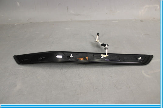 09-15 BMW 750i 750Li F01 F02 Rear Left Door Sill Scuff Plate Trim 7181013 Oem