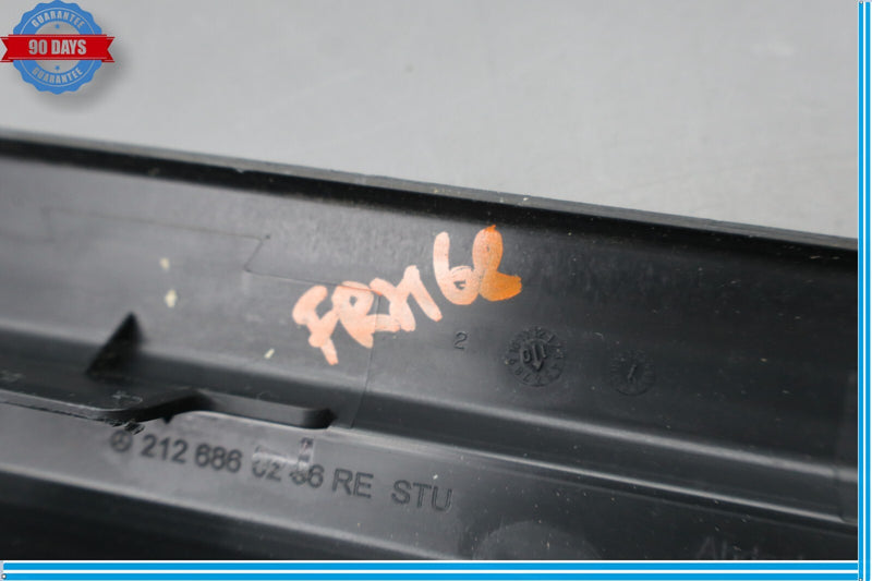 Load image into Gallery viewer, 10-18 Mercedes CLS400 E350 Front Right Door Sill Scuff Plate Trim Cover Oem
