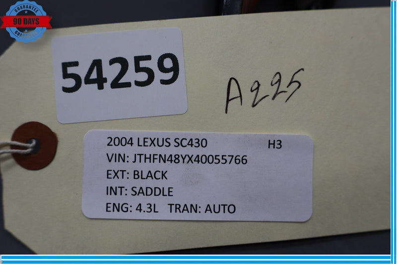 Load image into Gallery viewer, 02-10 Lexus SC430 Front Left Side Marker Blinker Lamp Side Turn Signal Oem
