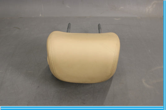 12-18 BMW 320i 328i F30 Front Left Side Upper Seat Headrest Beige Oem