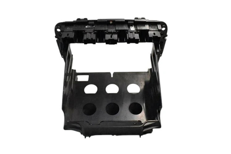 Load image into Gallery viewer, 03-10 Porsche Cayenne Dash Radio Stereo Bracket W/ Hazard Switch 7L5857093C Oem

