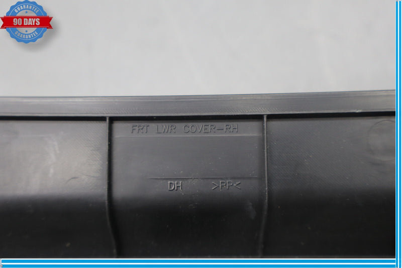 Load image into Gallery viewer, 17-20 Genesis G80 Front Right Passenger Side Seat Outer Trim Cover Black Oem

