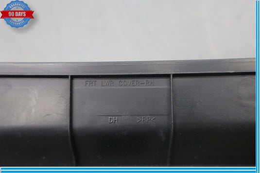17-20 Genesis G80 Front Right Passenger Side Seat Outer Trim Cover Black Oem