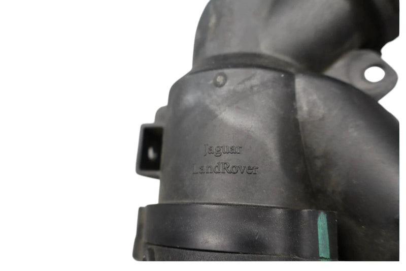 Load image into Gallery viewer, 2014 Jaguar X152 F-Type Engine Thermostat Housing DX238A587AA Oem
