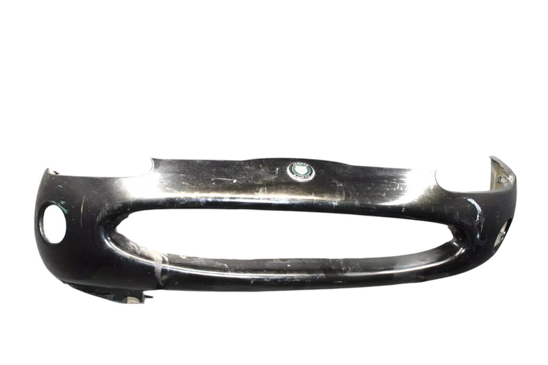 Load image into Gallery viewer, 01-04 Jaguar X100 XKR KK8 Front Bumper Cover Panel Assembly Black HJE6468AC OEM
