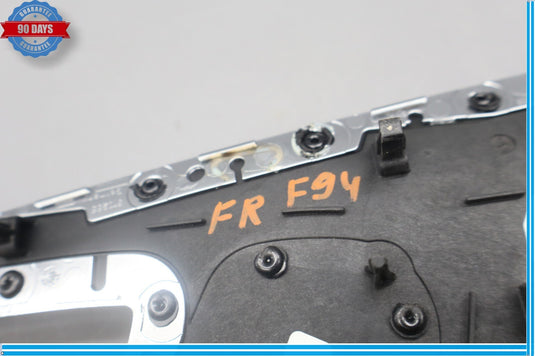 12-18 Audi A7 Quattro Front Right Side Door Panel Insert Cover Trim Molding Oem