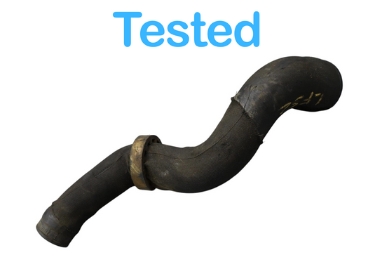 03-12 Bentley Continental Flying Spur GT Left Side Intercooler Hose Pipe Oem