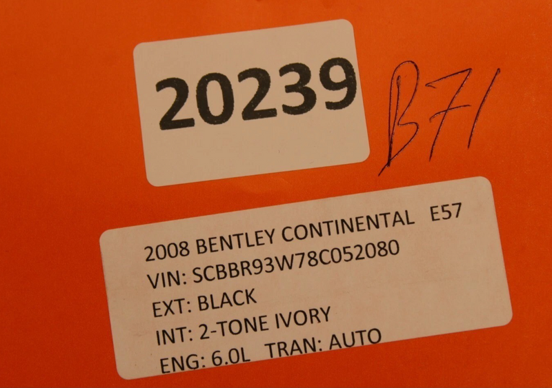 Load image into Gallery viewer, 06-13 Bentley Continental Trunk Deck Lid Tailgate Wire Wiring Harness Cable Oem
