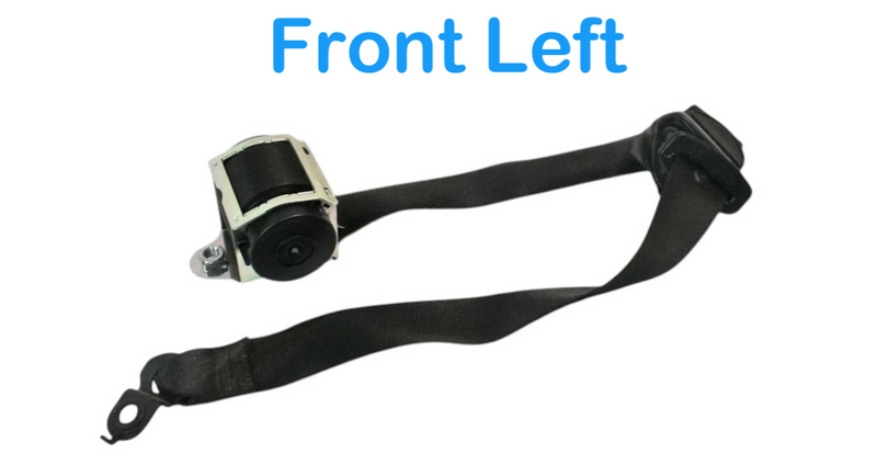 Load image into Gallery viewer, 06-08 Mercedes W164 ML63 AMG GL450 Front Left Seat Belt Seatbelt 2518607185 OEM
