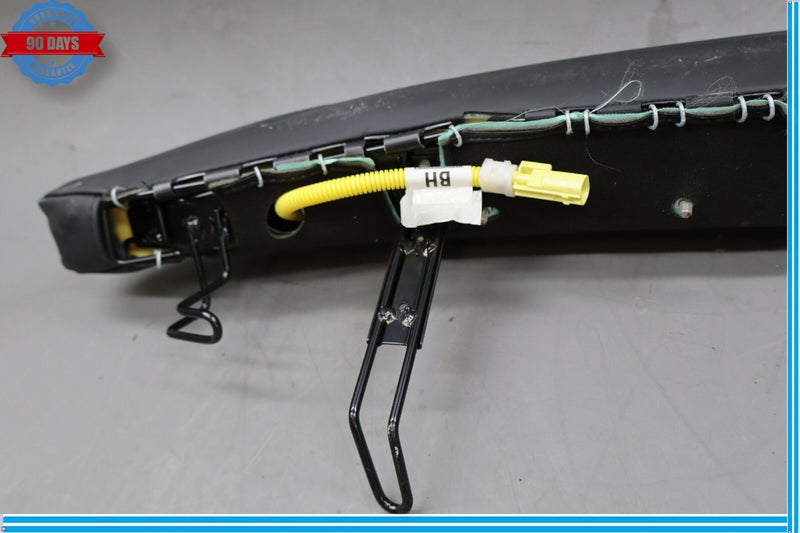 Load image into Gallery viewer, 11-13 Hyundai Equus Rear Right Passenger Side Seat Bolster Cushion Black Oem
