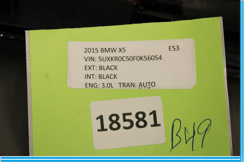 Load image into Gallery viewer, 14-18 BMW X5 X6 Front Right Passenger Side Door Sill Cover Trim Panel Oem
